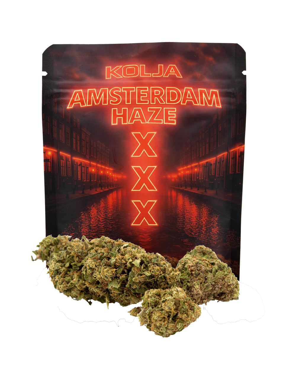 Amsterdam Haze – Premium CBD Blüten