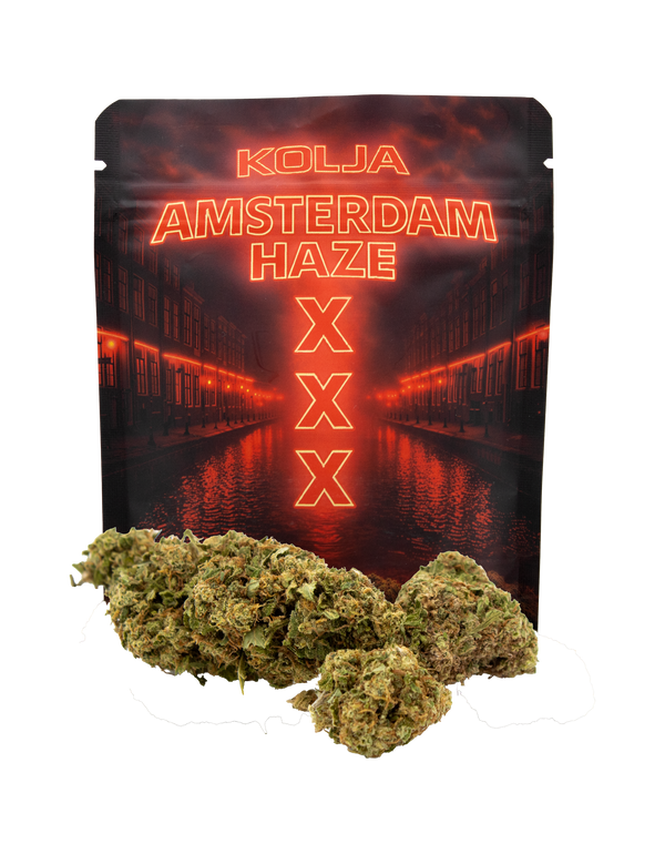 Amsterdam Haze – Premium CBD Blüten