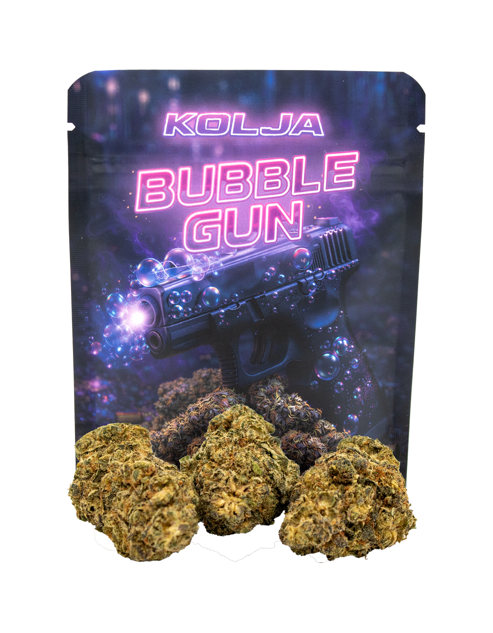 Bubble Gun – Premium CBD Blüten