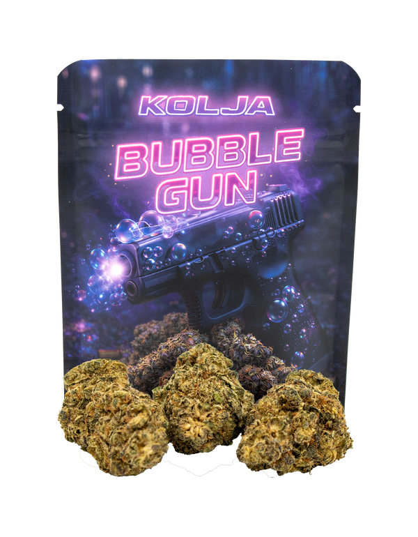 Bubble Gun – Premium CBD Blüten