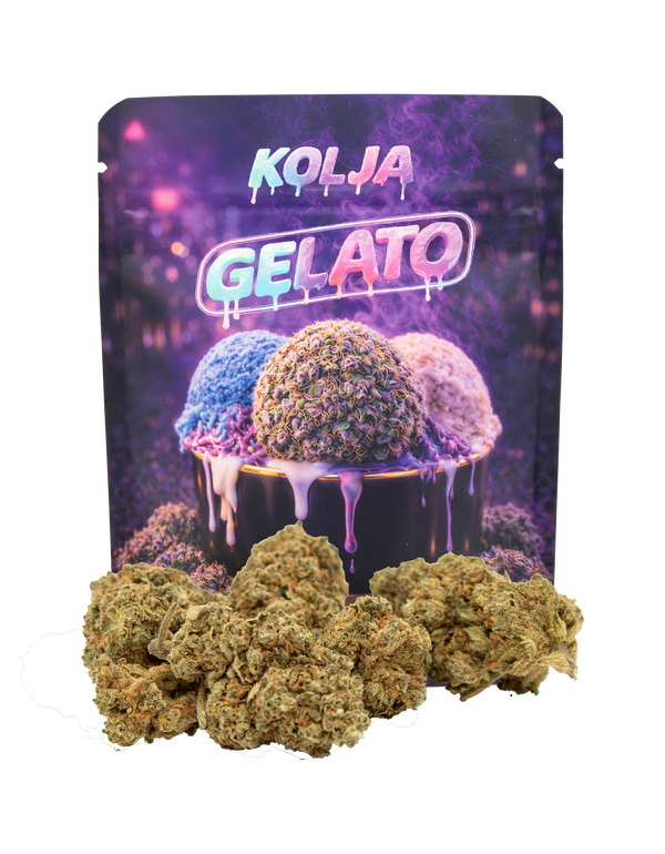 Gelato – Premium CBD Blüten
