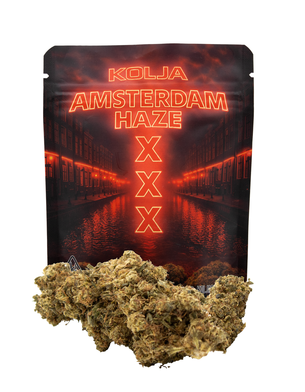 Amsterdam Haze – Premium HHZ Blüten