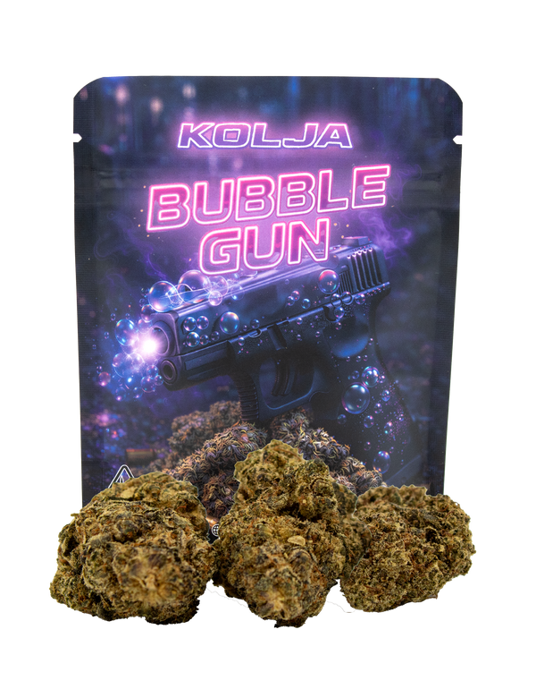 Bubble Gun – Premium HHZ Blüten
