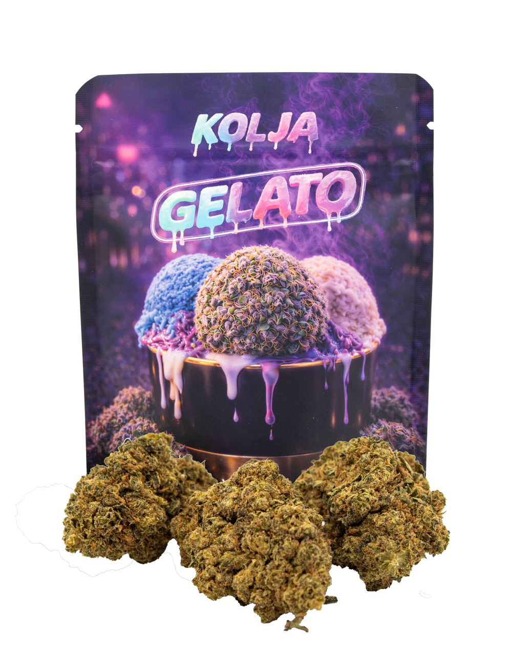 Gelato – Premium HHZ Blüten